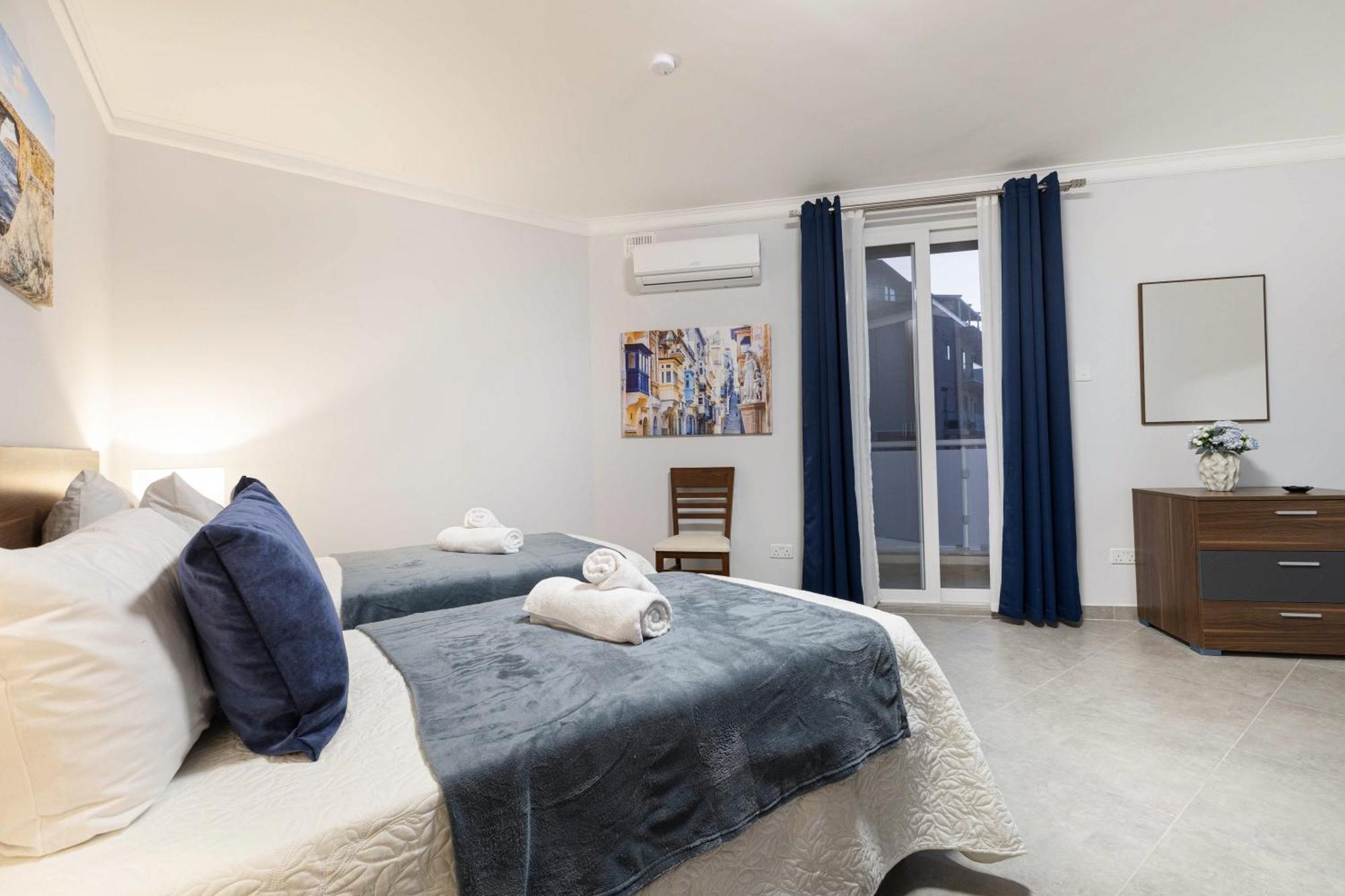 Luxurious & Spacious 2Bd Accomodation At The Podium - Yacht Marina Area, Close To Valletta Msida Zewnętrze zdjęcie