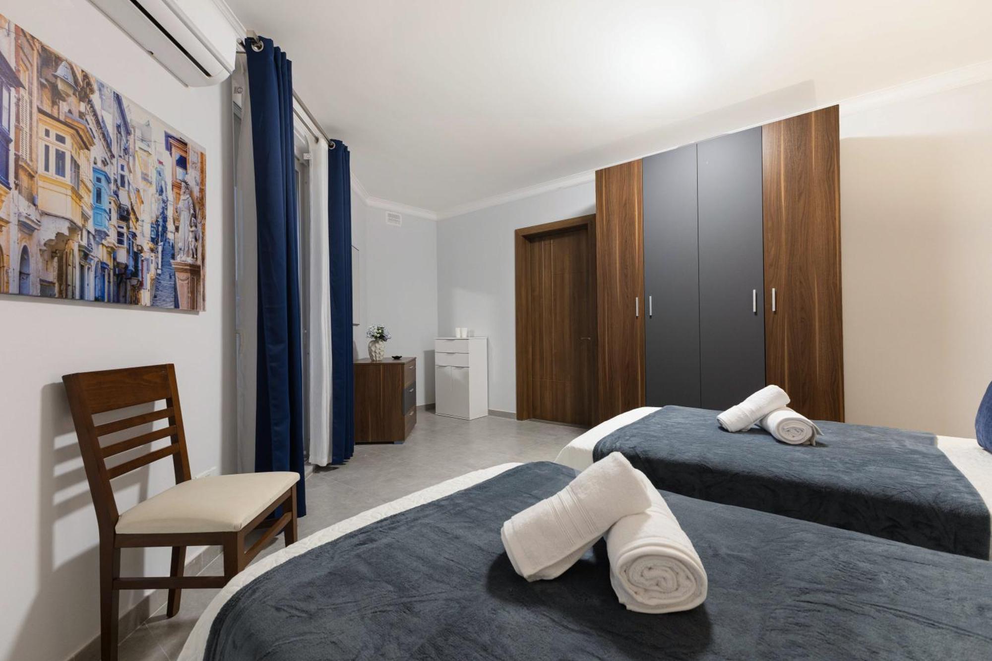 Luxurious & Spacious 2Bd Accomodation At The Podium - Yacht Marina Area, Close To Valletta Msida Zewnętrze zdjęcie