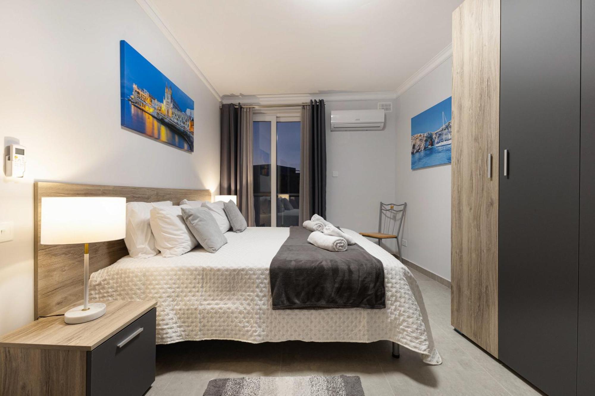 Luxurious & Spacious 2Bd Accomodation At The Podium - Yacht Marina Area, Close To Valletta Msida Zewnętrze zdjęcie