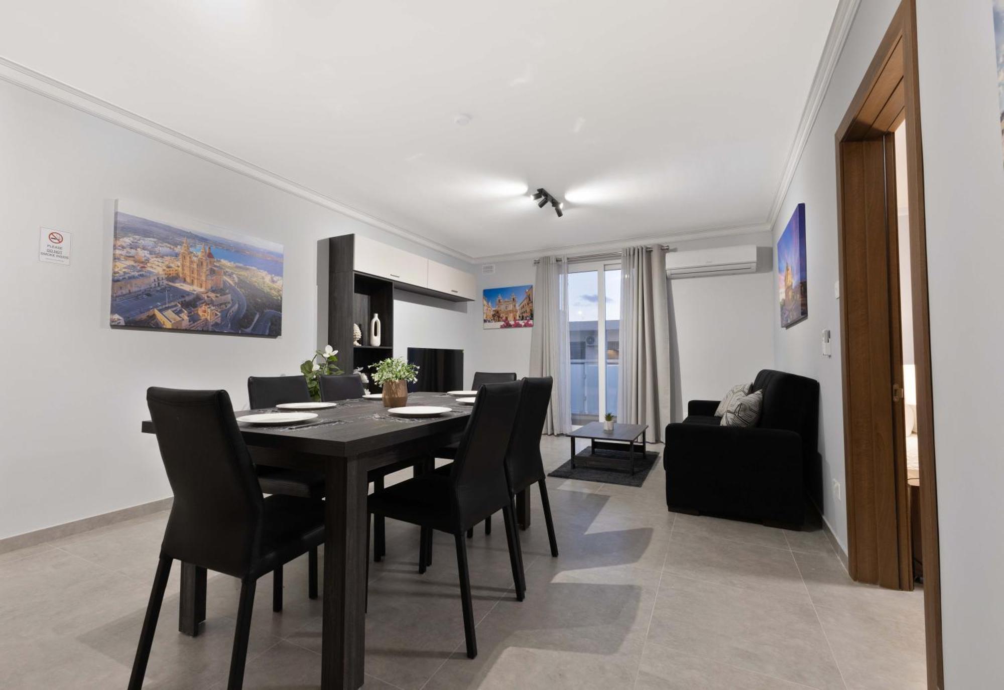 Luxurious & Spacious 2Bd Accomodation At The Podium - Yacht Marina Area, Close To Valletta Msida Zewnętrze zdjęcie