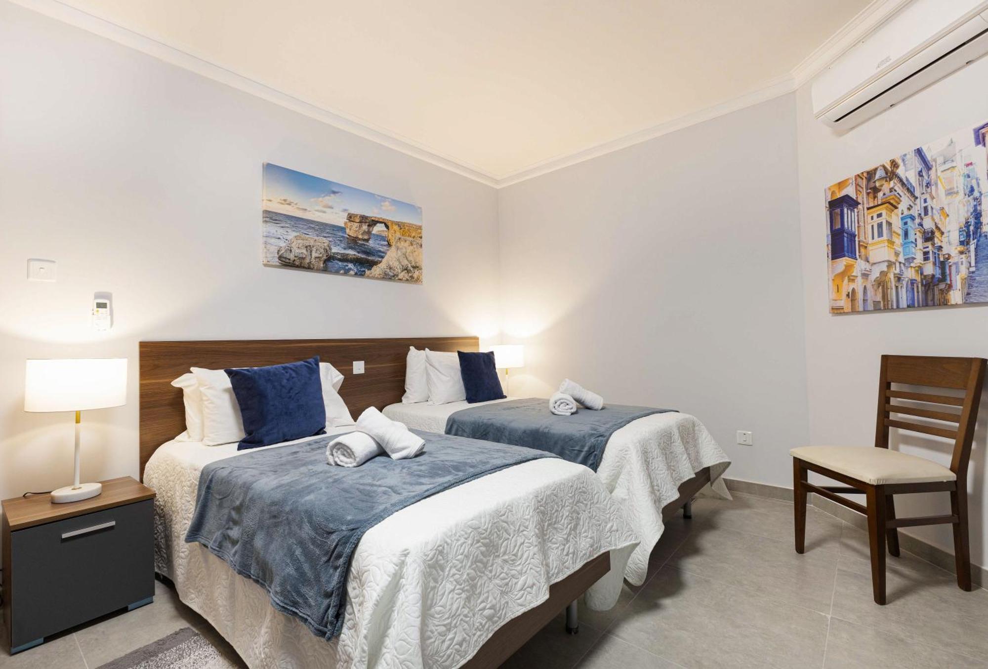 Luxurious & Spacious 2Bd Accomodation At The Podium - Yacht Marina Area, Close To Valletta Msida Zewnętrze zdjęcie